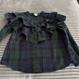 Girls Crewcuts size 10 blouse